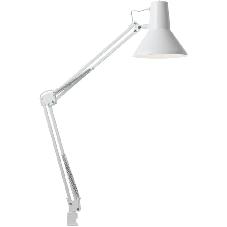 Nielsen Light Jensen arkitektlampe, hvit | 201010 Nielsen Light Jensen arkitektlampe, hvit | 201010