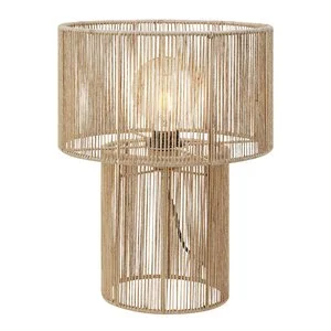Soga bordlampe 30 cm natur v:2057410