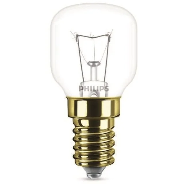 Philips Ovnpære Krone 40W E14 Klar | 924103544402 Philips Ovnpære Krone 40W E14 Klar | 924103544402
