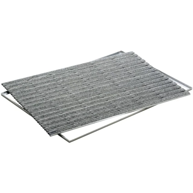 Aco Vario dørmatte, med ramme, innendørs, 60×40 cm, grå | 37251 Aco Vario dørmatte, med ramme, innendørs, 60×40 cm, grå | 37251