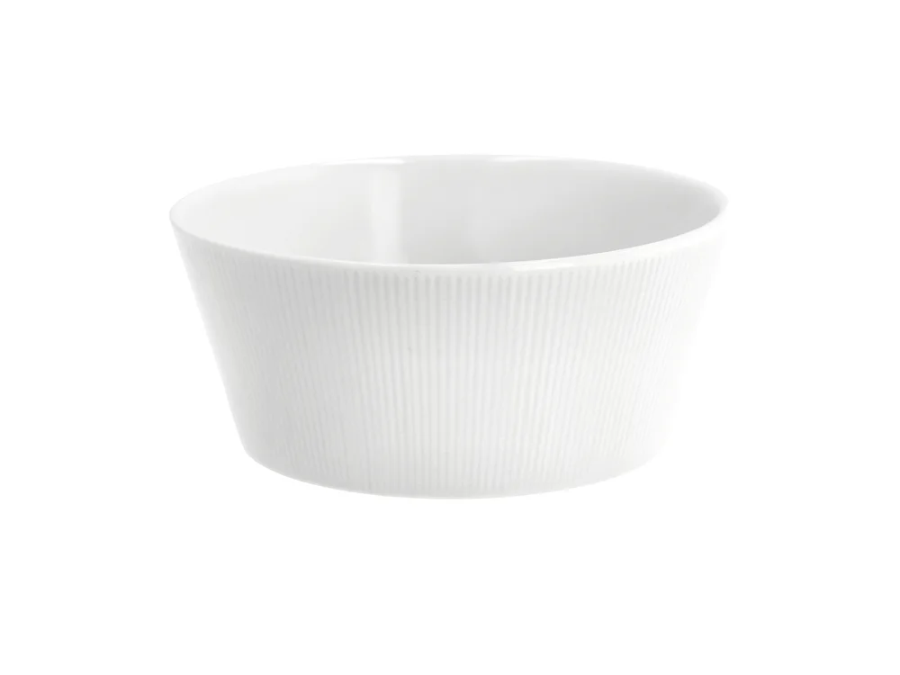 Skål Eventail 0,5l 15cm hvit v:4192206 Skål Eventail 0,5l 15cm hvit v:4192206