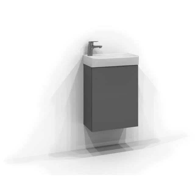 Svedbergs Bloc 25 servantskap, 45x25 cm, grå | 545221