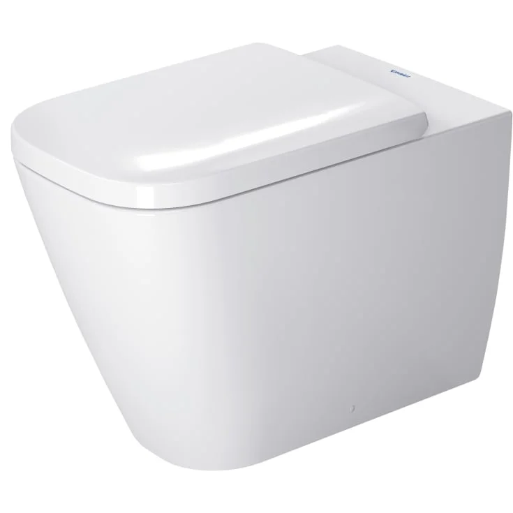 Duravit Happy D.2 back-to-wall toalett, antibakteriell, hvit | 2159092000