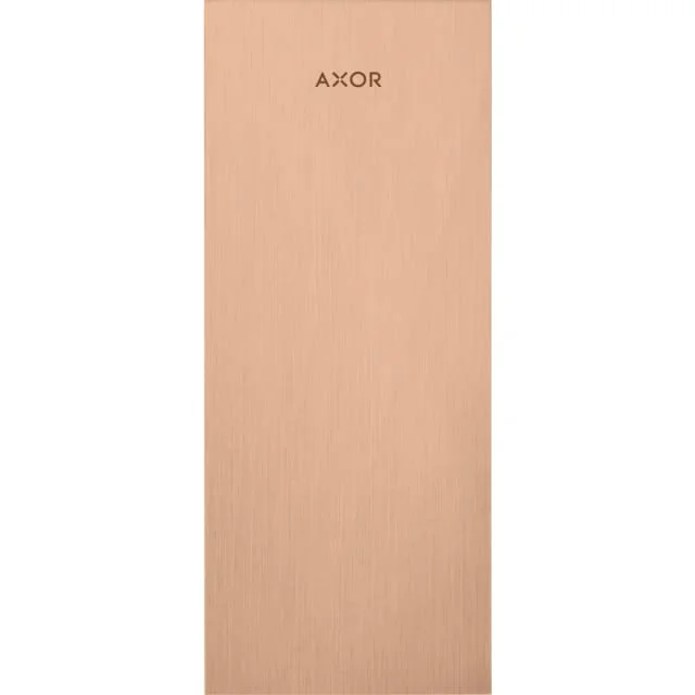 Axor MyEdition topplate 200, børstet rødt gull | 47903310 Axor MyEdition topplate 200, børstet rødt gull | 47903310