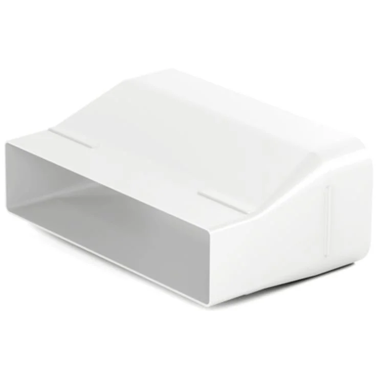 Eico F-Top adapter, 89×222 – 55×218 mm, hvit | 4510