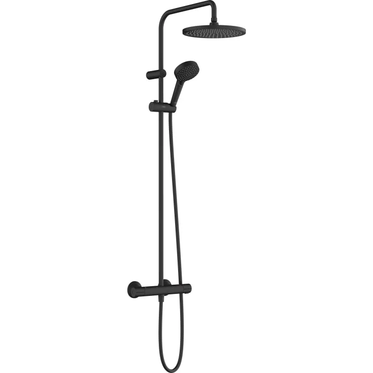 Hansgrohe Vernis Blend 240 dusjsett, sort | 26426670