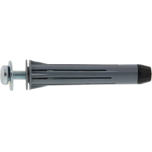 Gipsplugg XTECH P m/skrue 10 x 50 mm, 25 stk. | 155950 Gipsplugg XTECH P m/skrue 10 x 50 mm, 25 stk. | 155950