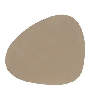 Curve Nupo spisebrikke L 37x44 cm clay brown v:6192391