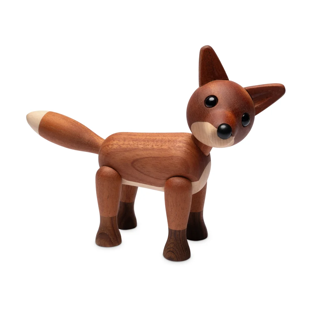 Foxy rev dekorasjon 12 cm v:3413391 Foxy rev dekorasjon 12 cm v:3413391