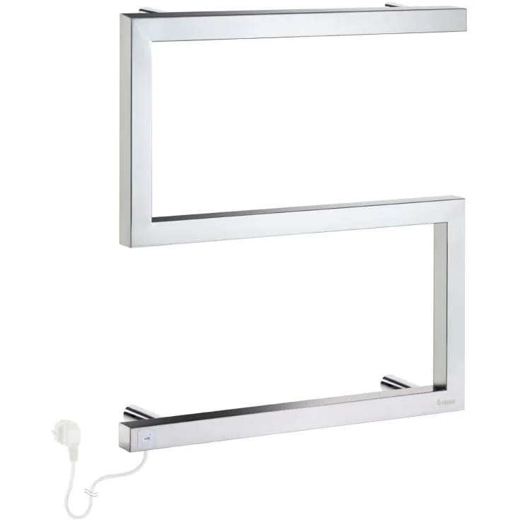 Smedbo Dry FK707 håndkletørker, 525 x 500 mm, polert rustfritt stål | FK707 Smedbo Dry FK707 håndkletørker, 525 x 500 mm, polert rustfritt stål | FK707
