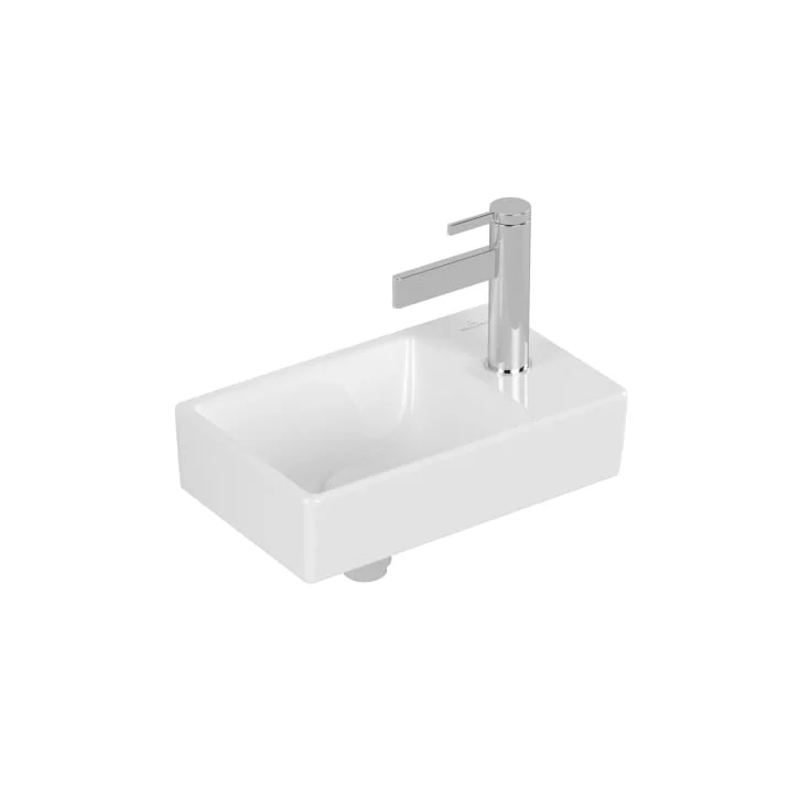 Villeroy & Boch Avento møbelservant, 36×22 cm, med CeramicPlus, hvit | 43003LR1