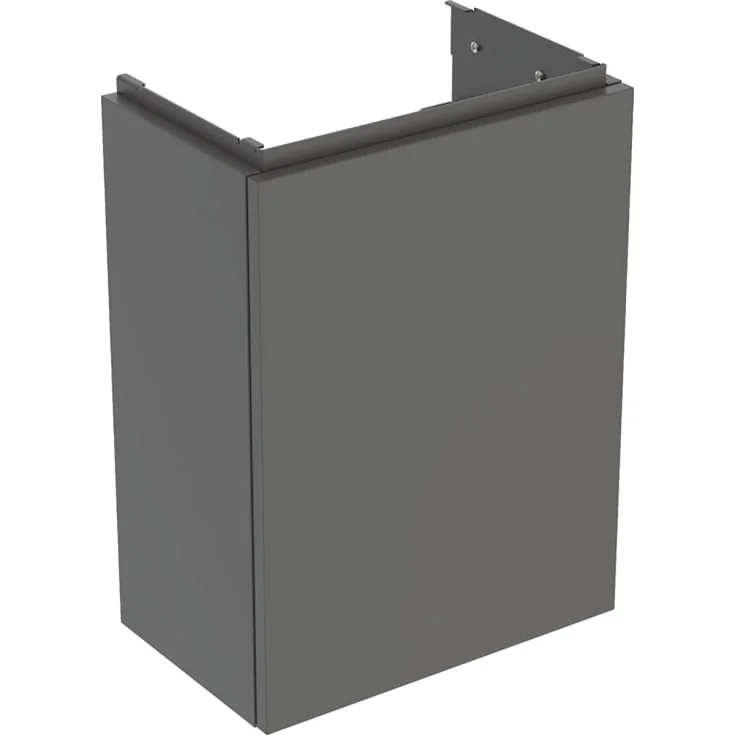 Geberit Acanto servantskap, 39,2x24,6 cm, matt grå | 503.001.JK.1