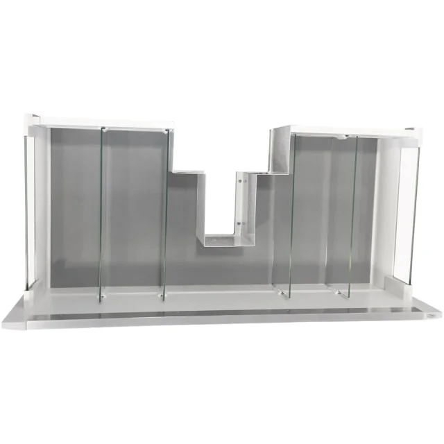 Linn Bad skuffeinndeling øvre skuff, grunn skuff, glass | 97541