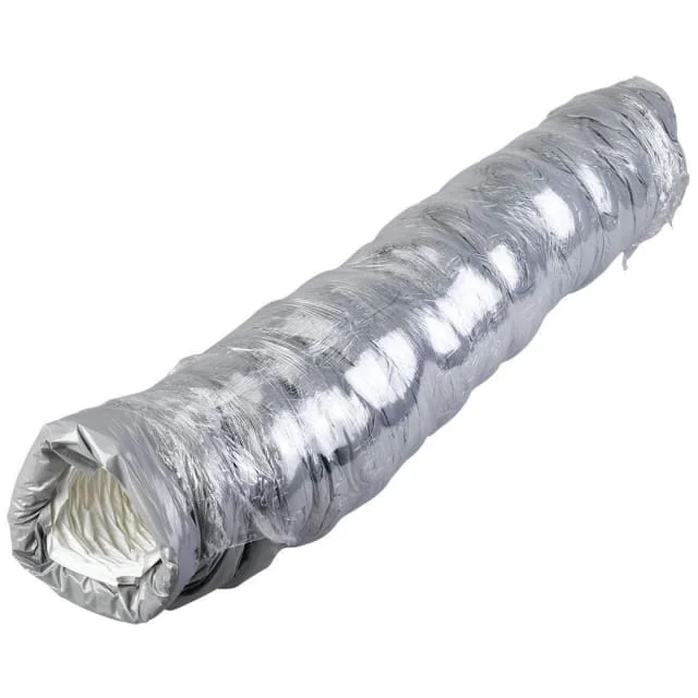 Duka isolert PE flexslange, Ø133 mm, 4000 mm | 109633