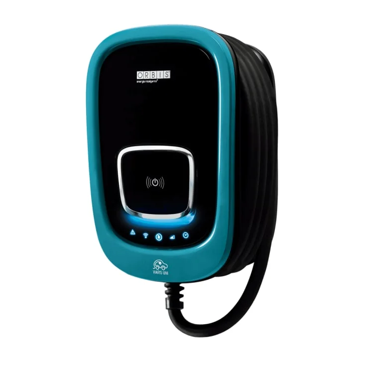 Orbis Viaris Uni ladestasjon, Type 2, 22 kW, WiFi | OB94U7 20HA2 Orbis Viaris Uni ladestasjon, Type 2, 22 kW, WiFi | OB94U7 20HA2