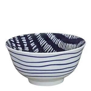 AMICI skål 85 cl 18 cm striper v:4109123 AMICI skål 85 cl 18 cm striper v:4109123