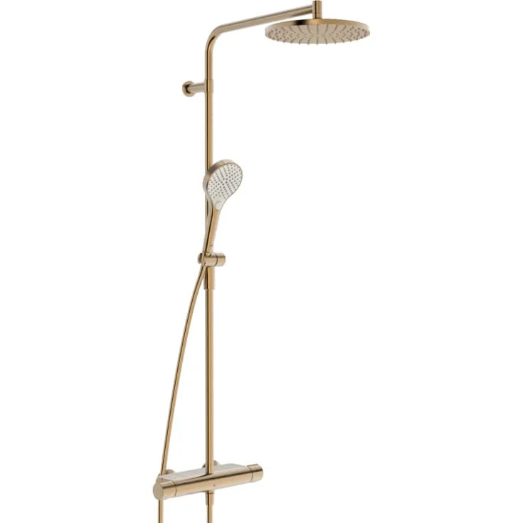 Oras Optima Style Rain dusjsett, bronse | 4202587N5