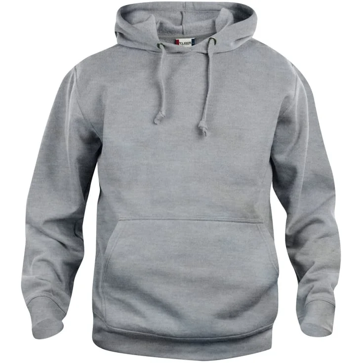 Clique Basic hettegenser, gråmelert, str. L | 021031-95_L