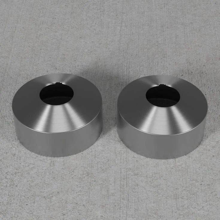 Scandtap Steel Pleasure rosetter, Ø68 mm, 2 stk, original | 20810