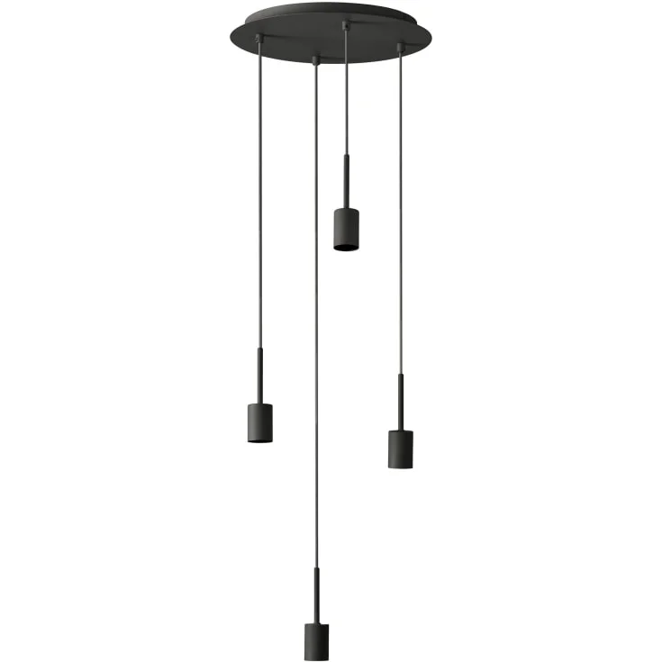 Osram Decor Needle klyngependellampe, grå | 4058075848481 Osram Decor Needle klyngependellampe, grå | 4058075848481