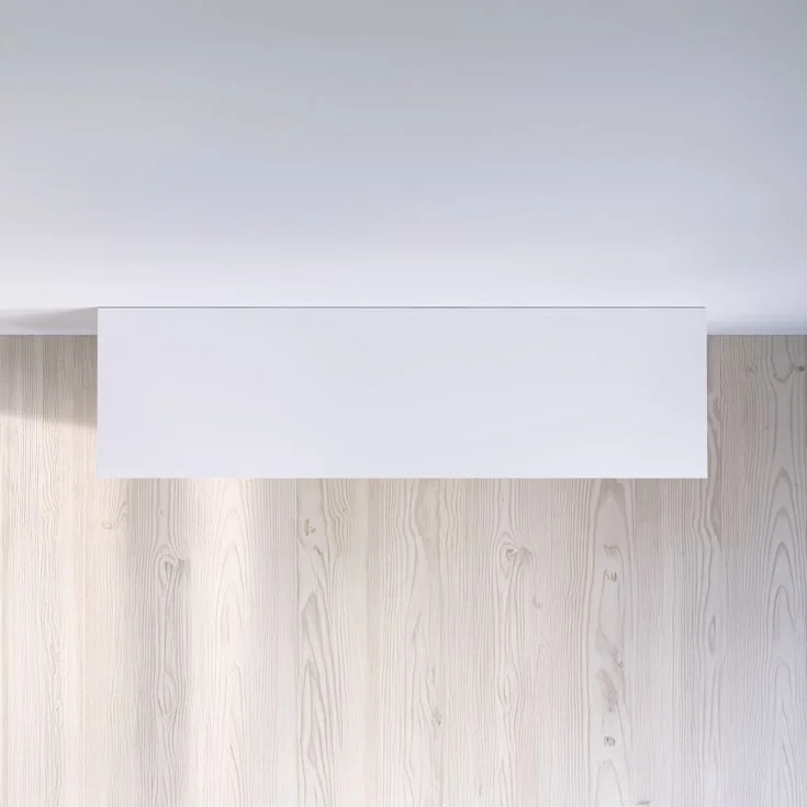 Copenhagen Bath SQ2 benkeplate, 160x45 cm, hvit matt | 30040086
