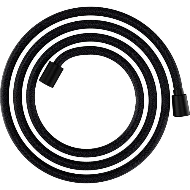 Hansgrohe Designflex tekstildusjslange, 2,00 m, sort matt | 28230670