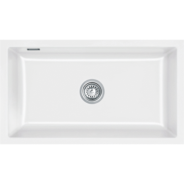 Lavabo Mera 80U kjøkkenvask, 77,6x44,1 cm, hvit | 11078DK