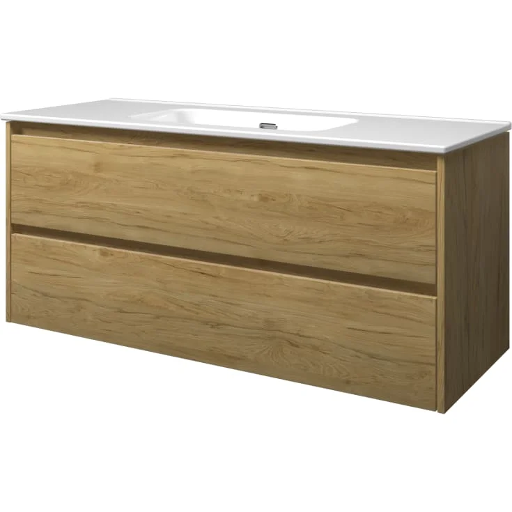 Sanibell Proline møbelpakke, 121x46 cm, ideal eik | 1817352