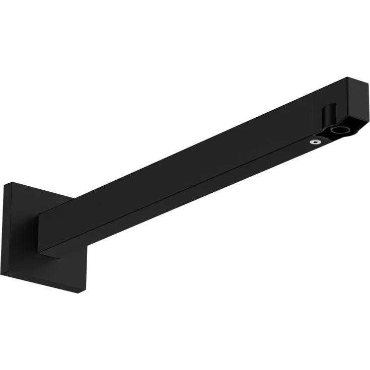 Hansgrohe dusjarm, 39 cm, matt sort | 24337670