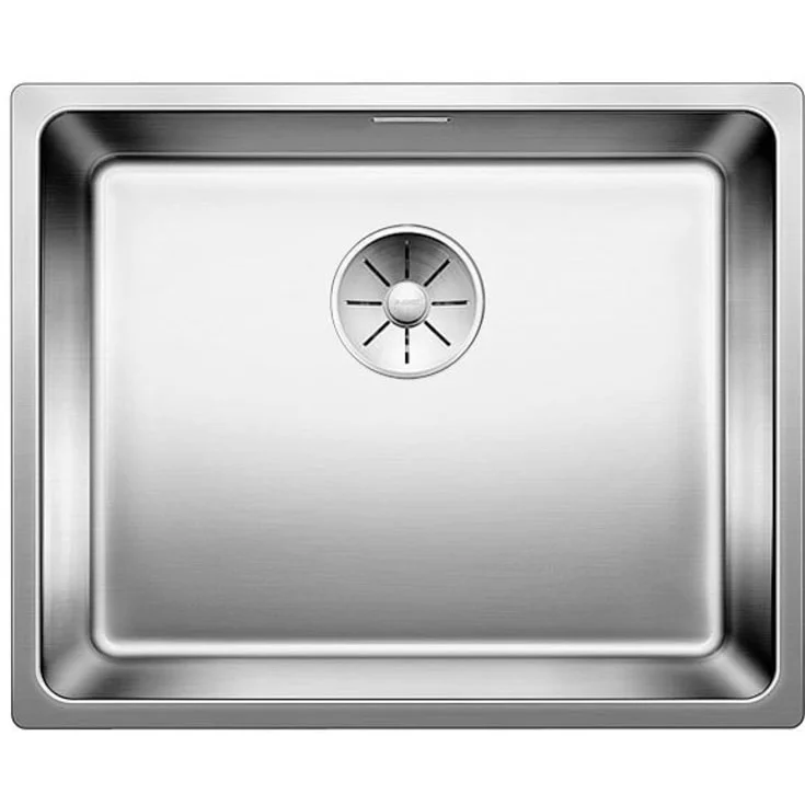 Blanco Andano 500-IF/N UXI kjøkkenvask, 54×44 cm, rustfritt stål | BC-522965 Blanco Andano 500-IF/N UXI kjøkkenvask, 54×44 cm, rustfritt stål | BC-522965