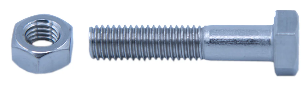 Sekskantbolt M8x40mm A2 Rustfritt v:7816962 Sekskantbolt M8x40mm A2 Rustfritt v:7816962