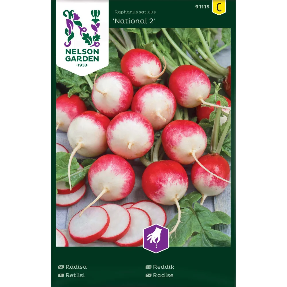 Porsjonsfrø reddik rovi v:9033073