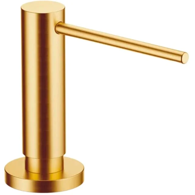 Dornbracht såpedisepenser, børstet messing | 82444970-28 Dornbracht såpedisepenser, børstet messing | 82444970-28