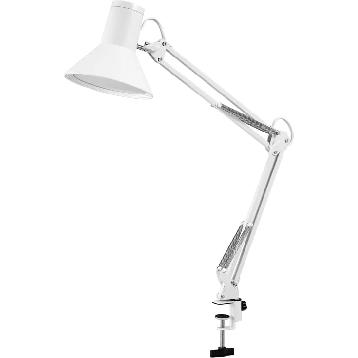 Osram Retro Clip klemmelampe, hvit | 4099854464072