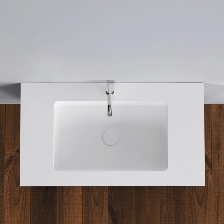 Copenhagen Bath Romsø 80 møbelservant, 80×45 cm, hvit matt | 30040055