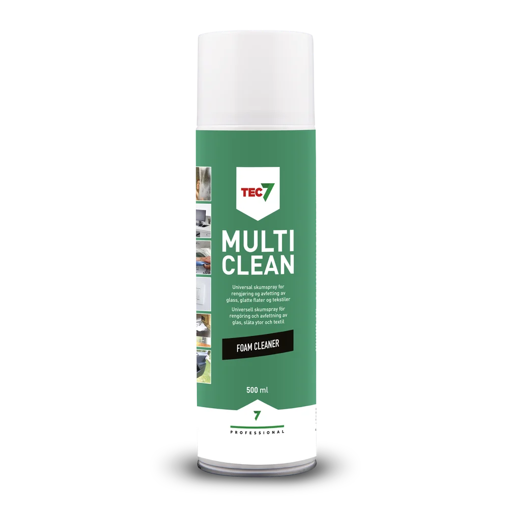 Skumspray Multiclean 500ml v:9901407