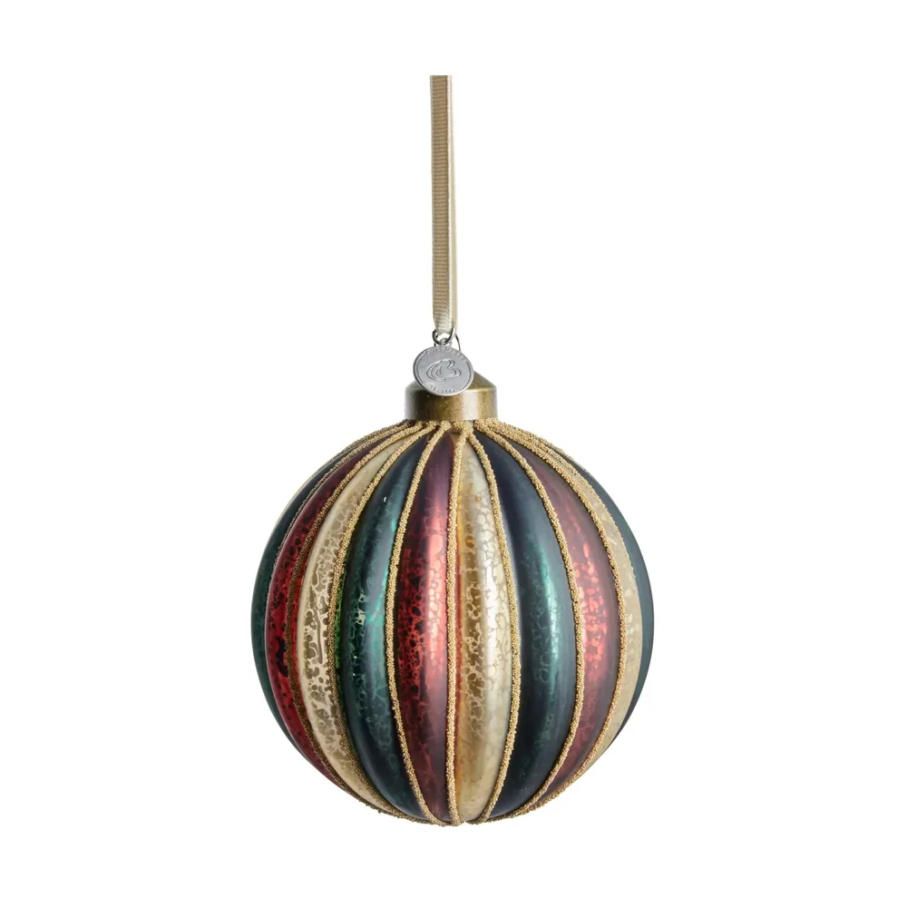 Noelle julekule Ø10 cm v:7862726 Noelle julekule Ø10 cm v:7862726
