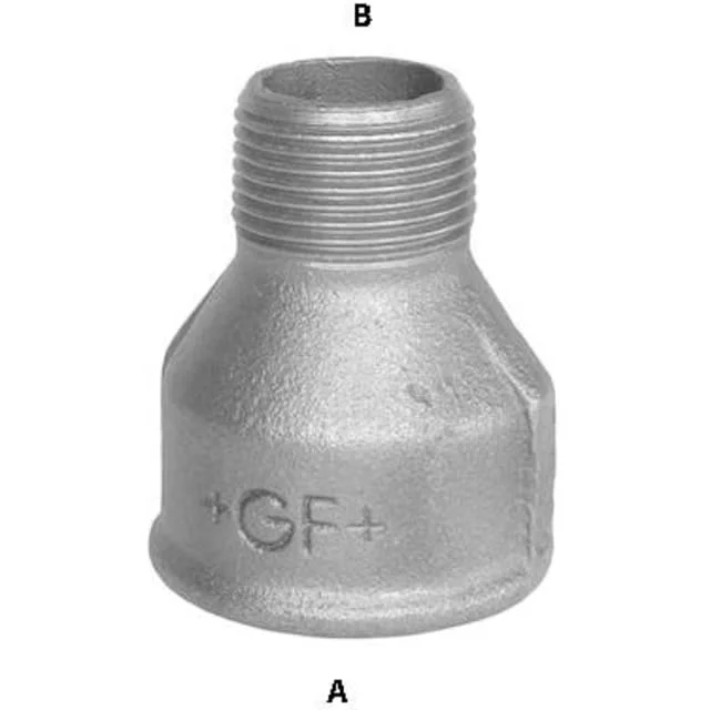 Galvanisert spissmuffe 1" x 3/4" | 770246222