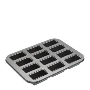 Non-stick brødform til 12 stk minibrød v:1965509