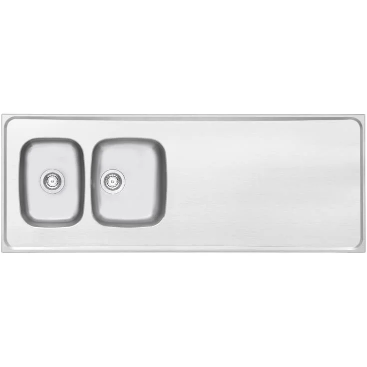 Contura Classic H 1600 stålbord, 160x61 cm, rustfritt stål | 82020094