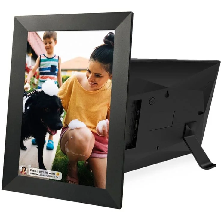 Born Nordic Lippa digital bilderamme 15,6", svart | LPFR15B Born Nordic Lippa digital bilderamme 15,6", svart | LPFR15B