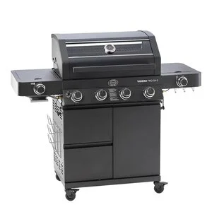 Videro Pro G4-S Vario+ gassgrill 20500W svart v:2938424