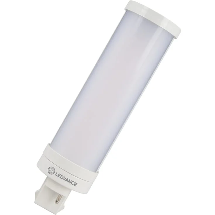 Ledvance Dulux GX24d-2 LED kompaktlysrør, 7W, 3000K | 3758114 Ledvance Dulux GX24d-2 LED kompaktlysrør, 7W, 3000K | 3758114