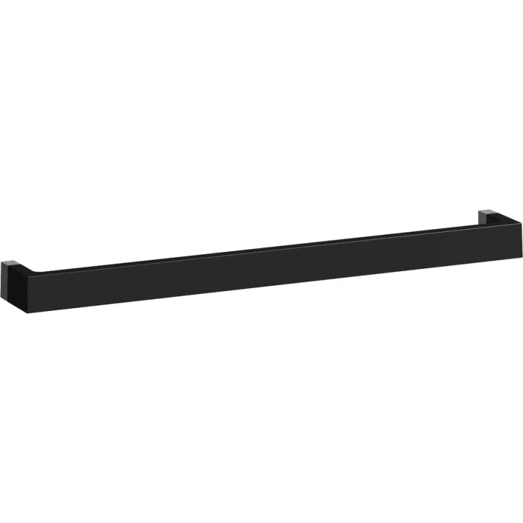 Kartell Laufen Rail håndklestang, 60 cm, sort | H3813320910001