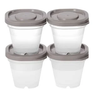 BIO Sustain matoppbevaring 4 × 0,5 dl Earl Grey bioplast v:8898213 BIO Sustain matoppbevaring 4 × 0,5 dl Earl Grey bioplast v:8898213