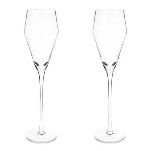 Raye vinklet proseccoglass i krystall 24 cl 2 stk v:2608096 Raye vinklet proseccoglass i krystall 24 cl 2 stk v:2608096