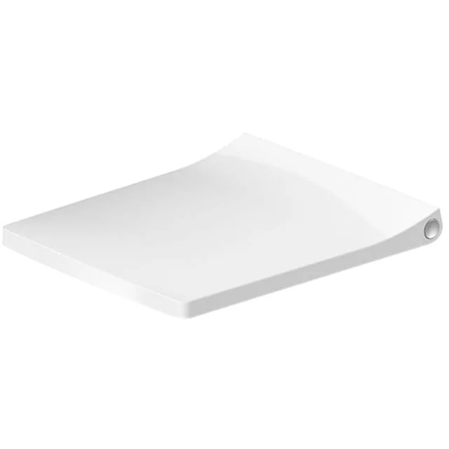 Duravit Viu Compact toalettsete, soft close, avtagbar, hvit | 0021290000 Duravit Viu Compact toalettsete, soft close, avtagbar, hvit | 0021290000