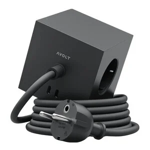 Square 1 USB-C kabel 1,8 m Stockholm Black v:1776308