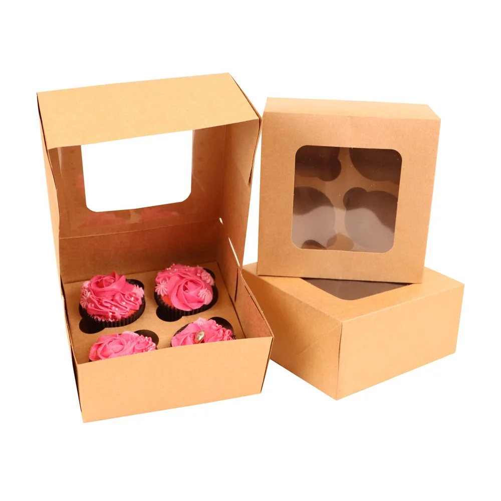 Muffinseske Naturell for 4 muffins 3stk v:1220472