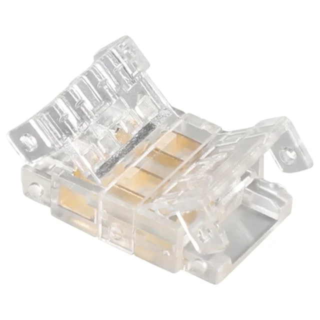 Ansell Lighting RGB rett samlingsstykke for LED stripe, 10 mm | A/SC/20/04/10/01